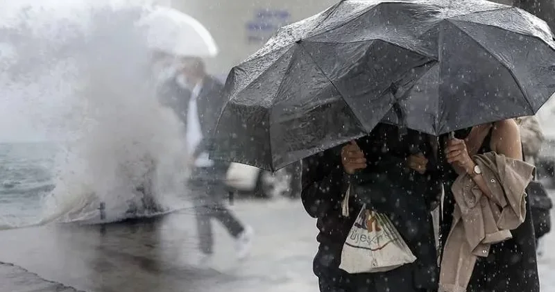 İçişleri Bakanlığı ndan çok sayıda il için kuvvetli sağanak ve fırtına uyarısı!