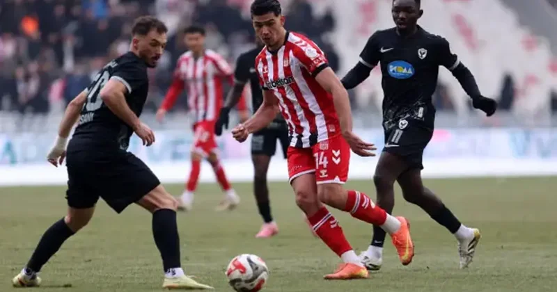 1. Lig de lider puan kaybetti! Zirvede makas kapandı