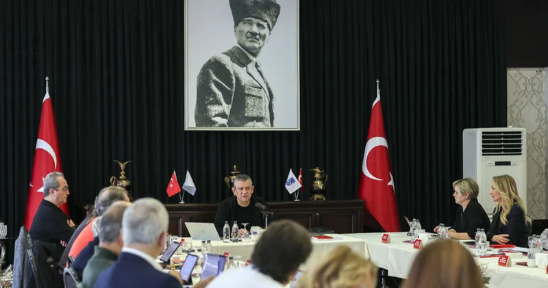 Özel, CAO toplantısına katıldı Son dakika haberleri