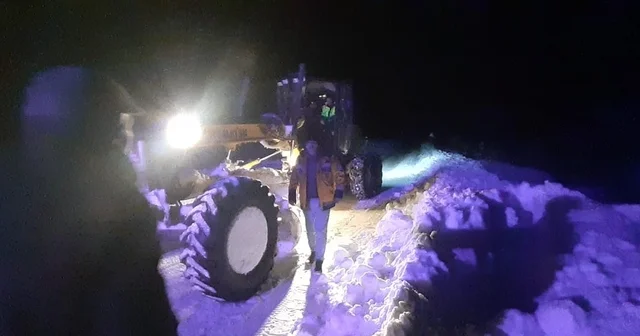 Sivas ta kar esareti: Hastaya 4 saatte ulaşıldı Sivas Haberleri