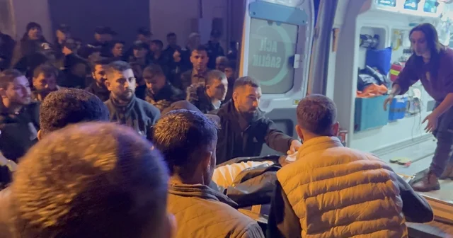 Maganda komşu gencin ölümüne neden oldu Mersin Haberleri