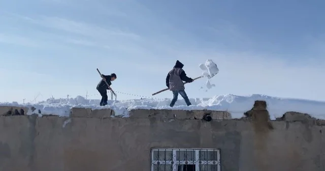 Patnos ta kış şartlarına karşı dayanışma seferberliği Ağrı Haberleri