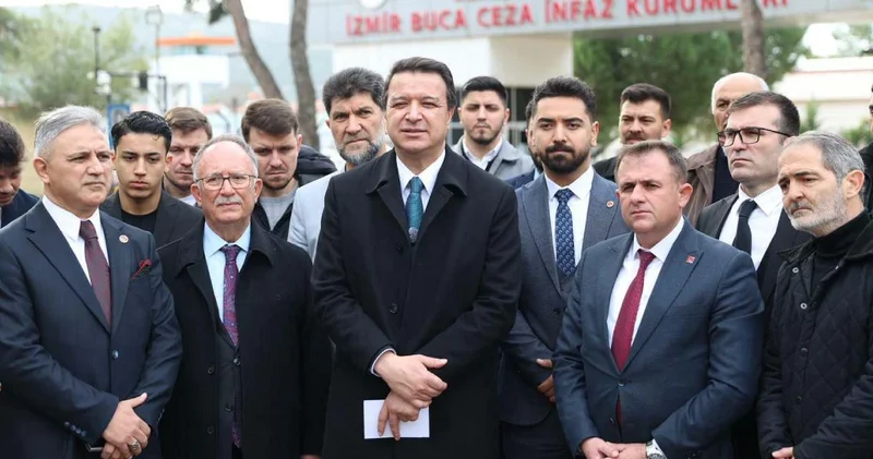 Saadet Partisi lideri Arıkan dan Murat Çalık a ziyaret