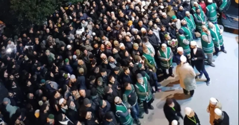 İzmir in en yoksul ve kalabalık ilçesinde tarikat üssü Sözcü Gazetesi