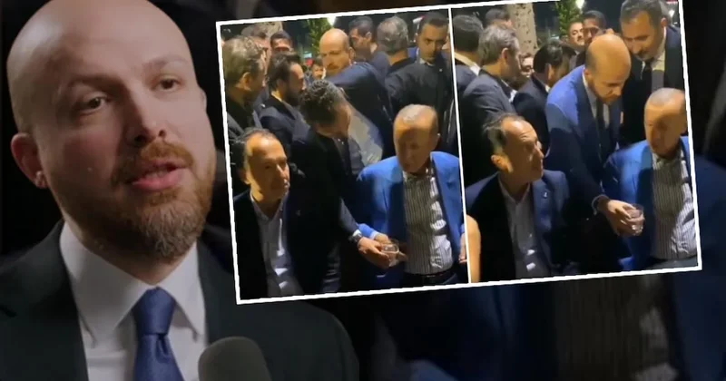 Erdoğan korumasının verdiği suyu neden içmedi? Oğlu Katar medyasına ilk kez açıkladı Sözcü Gazetesi