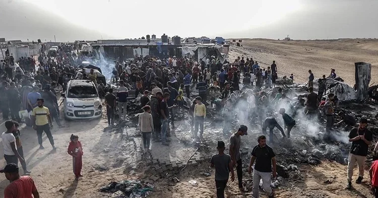 Gazze ablukasının sona ereceği öne sürüldü