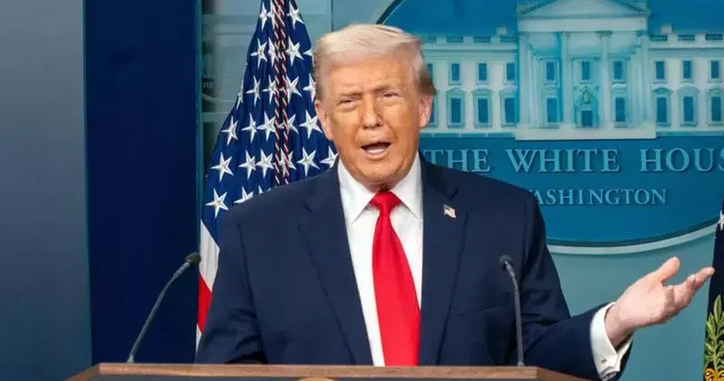 Trump: Tarihi kış şartlarını izliyoruz