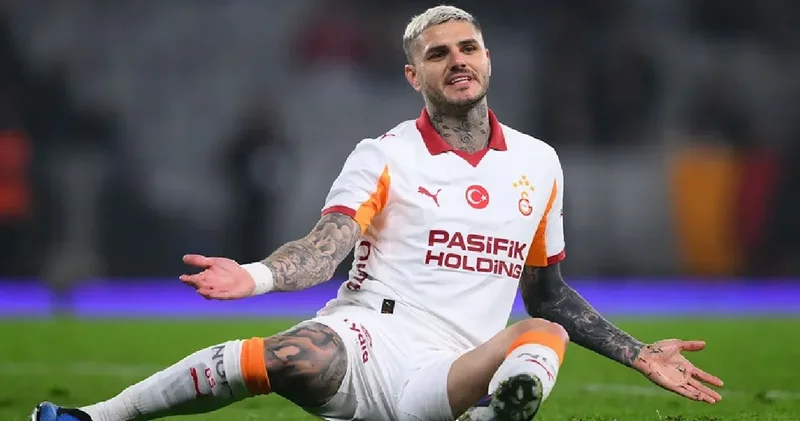 Galatasaray da Icardi şaşkınlığı: Maç sonu hareketi olay oldu