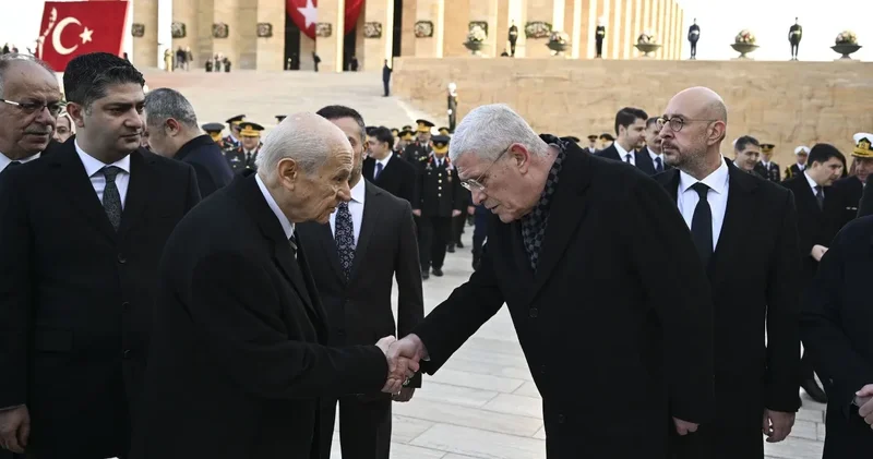 MHP Lideri Bahçeli Dervişoğlu ile görüşmesini anlattı