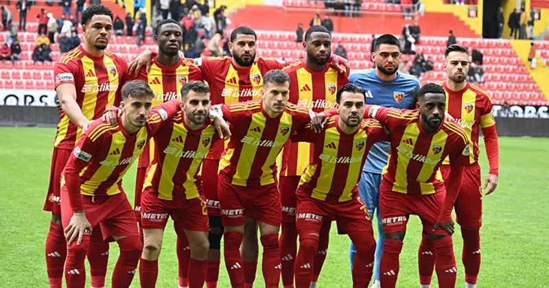 Kayserispor da galibiyet hasreti 5 maça çıktı!
