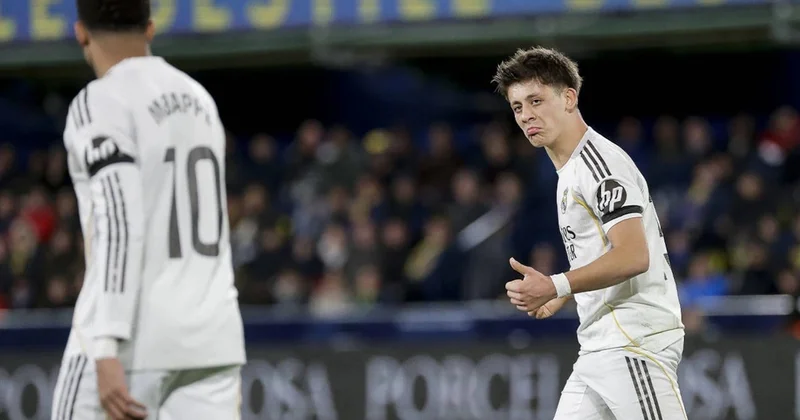 İspanya yine Arda Güler i konuşuyor! Video oyunlarındaki gibi... Sözcü Gazetesi