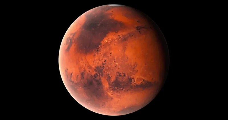 Kızıl Gezegen aslında mavi olabilir: Dev okyanus izleri bulundu