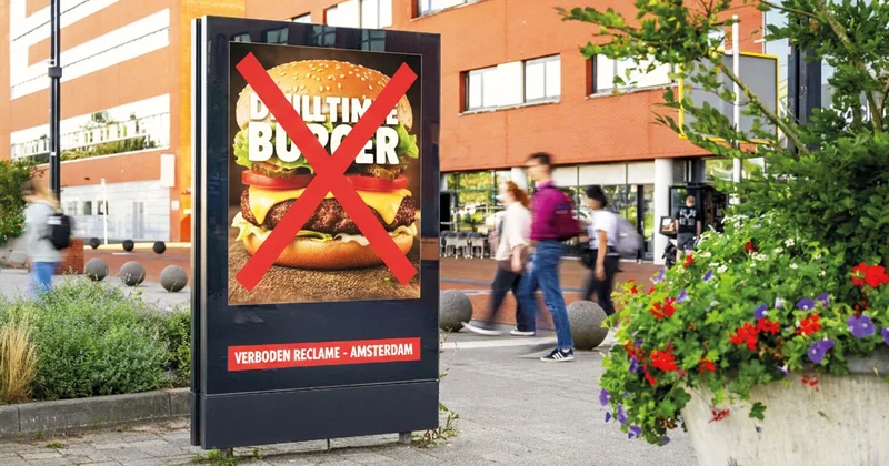 Et reklamına iklim yasağı