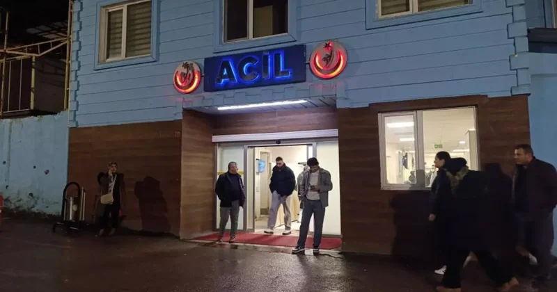 Asker uğurlama eğlencesi hastanede bitti