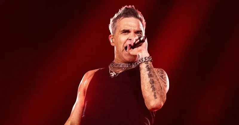 Robbie Williams tarih yazdı: The Beatles ı geride bıraktı