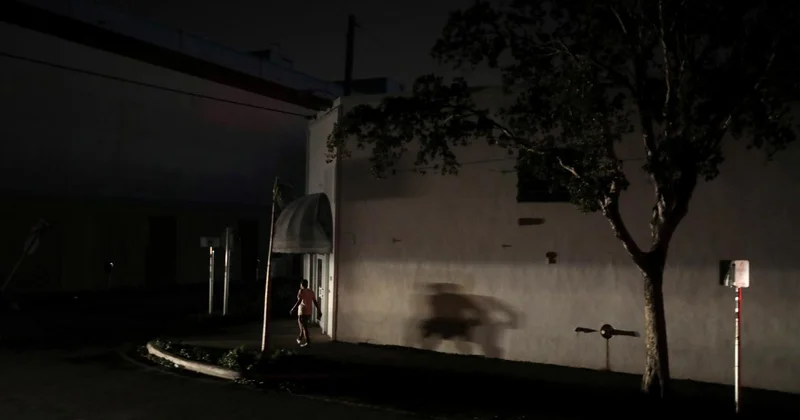 ABD de on binlerce hane elektriksiz kaldı