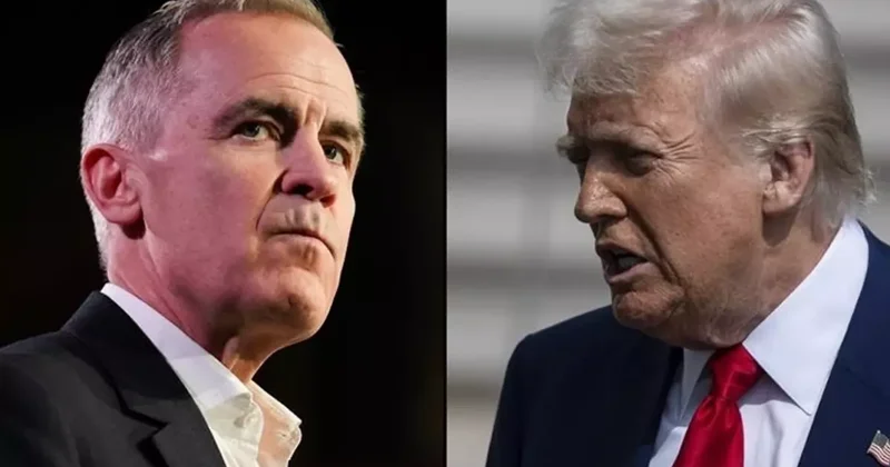 Kanada dan Başbakanı Carnet Trump a meydan okudu Trump ın Gümrük Vergisi Tehdidiyle İlgili Sert Yanıt