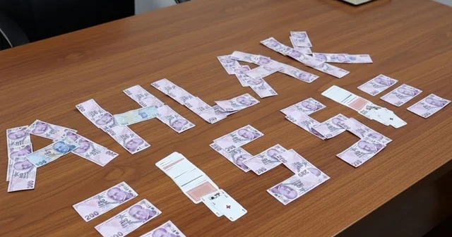 Dernek lokaline kumar baskını: 4 kişiye 46 bin TL ceza Samsun Haberleri