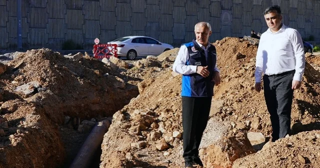 Bodrum un su isale hatları yenileme çalışmaları devam ediyor Muğla Haberleri