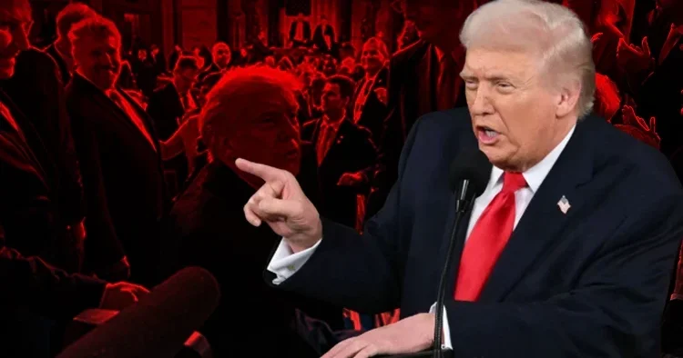 Trump, Birliğin Durumu konuşmasında İran ı hedef aldı: ABD yi vuracak füzeler üretmeye çalışıyorlar... Asla izin vermem