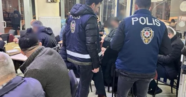 Mardin de kıraathaneler denetlendi Mardin Haberleri