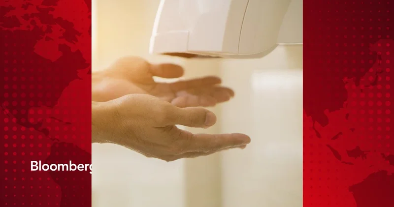 Ellerinizi böyle kurutuyorsanız...