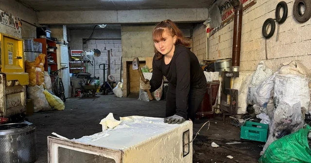 Genç sporcu geri dönüşüm atölyesinde geleceğini şekillendiriyor Artvin Haberleri