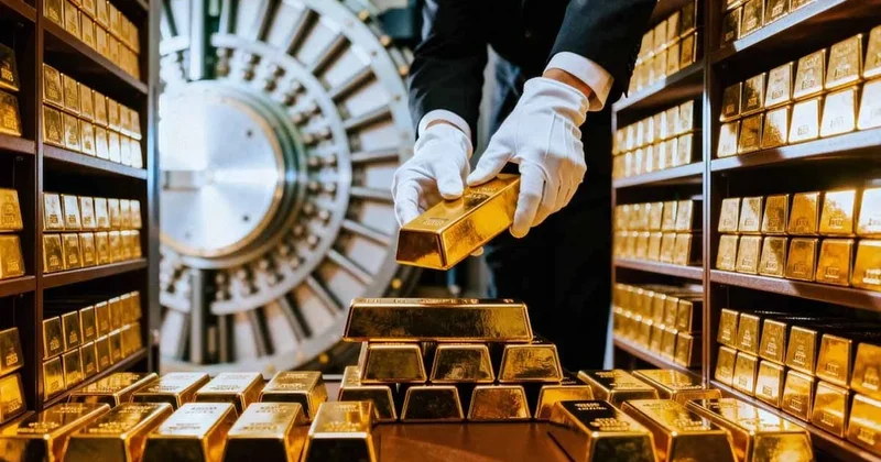 Gizli kıyamet günü planı: 3 ton altını İsviçre de bıraktılar, savaş anında saniyeler içinde satılacak Sözcü Gazetesi