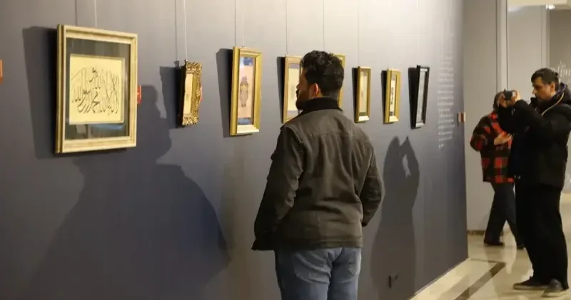 Peygamber in hatırası sanat eserlerinde Kültür Sanat Haberleri