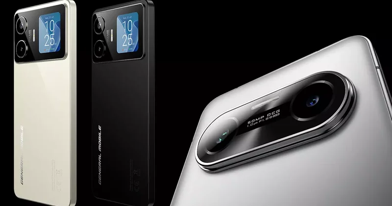 General Mobile dan yapay zekâ destekli iki yeni akıllı telefon: GM Fenix II Pro ve GM 26 Pro 5G