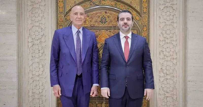 ABD’li Özel Temsilci Barrack Suriye Dışişleri Bakanı Şeybani ile görüştü Amerika Haberleri