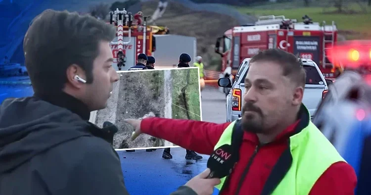 Balıkesir deki kazanın görgü tanığı dehşet anını anlattı: Bir anda alev topuna dönüştü