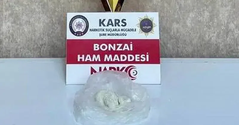 Evden kilolarca uyuşturucu üretecek saf bonzai çıktı