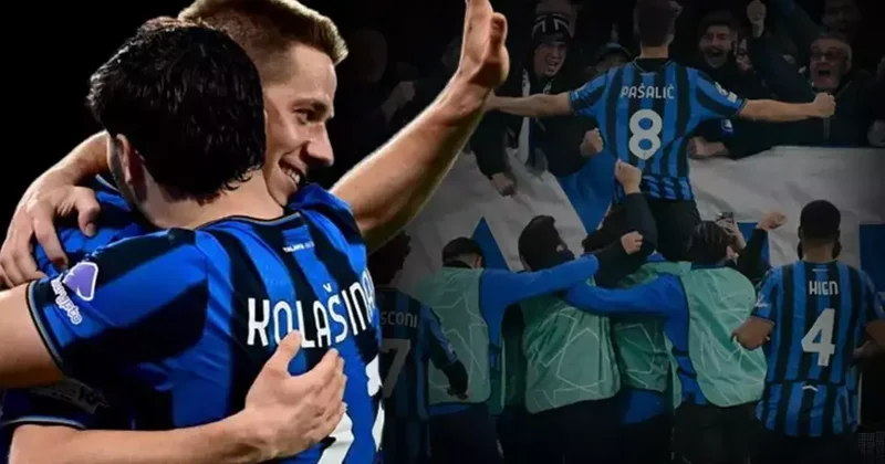 Devler Ligi nde inanılmaz son: Atalanta 90+10 da tur atladı! Atalanta Borussia Dortmund maçı sonucu: 4 3 Fanatik Gazetesi Şampiyonlar Ligi Haberleri Spor