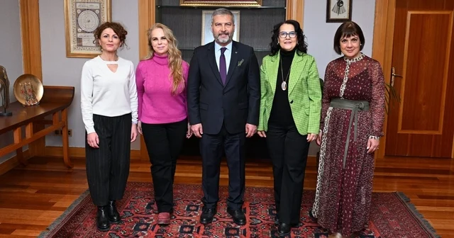 İtalya dan Anadolu Üniversitesi ne Erasmus kapsamında akademik ziyaret Eskişehir Haberleri