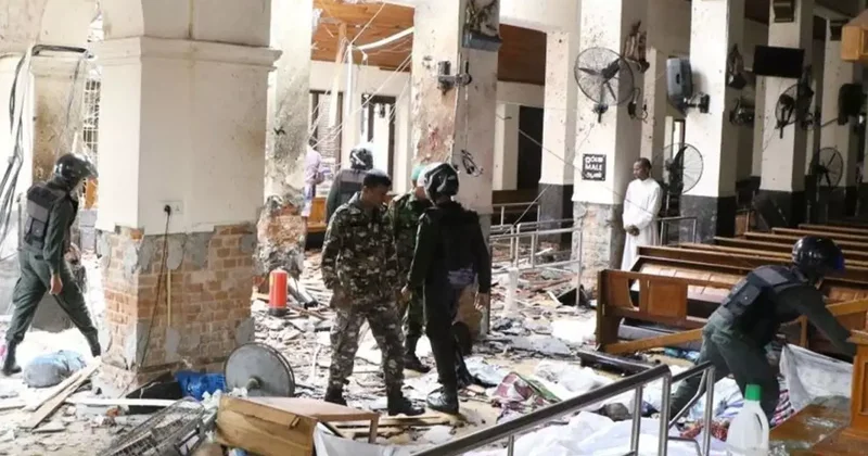 Sri Lanka da 279 kişinin öldüğü bombalı saldırılarla ilgili eski İstihbarat Başkanı gözaltına alındı