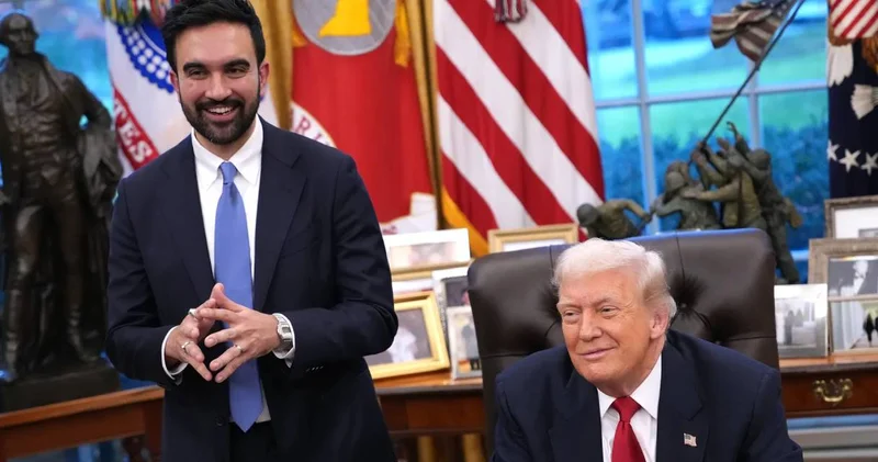 Trump’tan Mamdani’ye: Komünist ama iyi adam