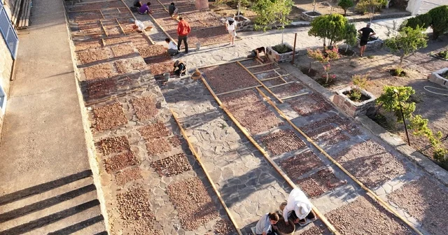 Aigai da Demeter Tapınağı nda 3 bin hydriskos gün yüzüne çıkarıldı Manisa Haberleri