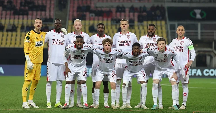 Samsunspor da Shkendija maçı öncesi 5 eksik!