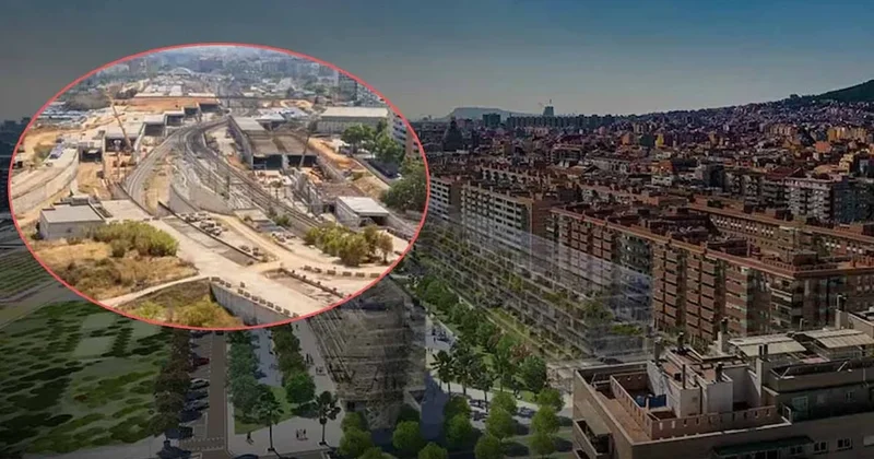 10 yıllık inşaatla yeni bir şehir kuruyor: Yarısı ucuz konut! Sözcü Gazetesi