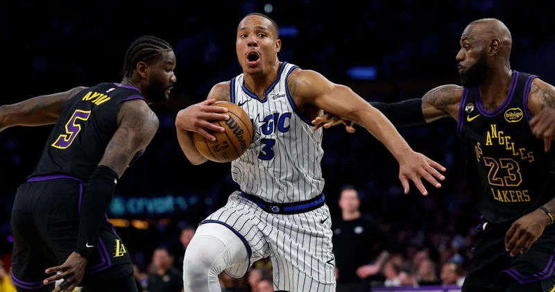 NBA de Los Angeles Lakers sahasında Orlando Magic e mağlup! Basketbol Haberleri