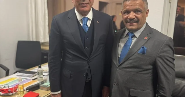 Hulusi Akar dan AKİB yönetimine teşekkür Kayseri Haberleri