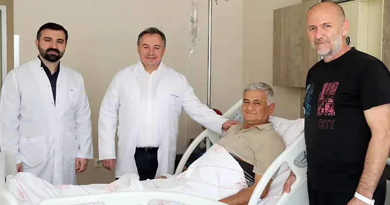 Kumlucalı Jason donörü olduğu ağabeyini böbrek yetmezliğinden kurtardı