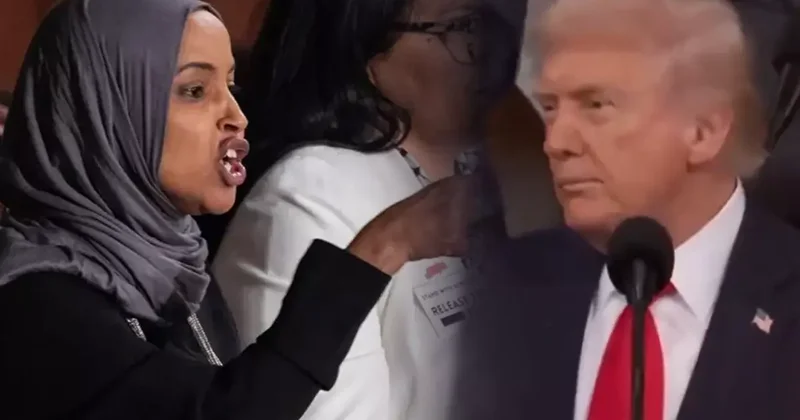 ABD Başkanı Trump neye uğradığını şaşırdı! Alkış beklerken bu sözleri duydu: Amerikalıları öldürdünüz