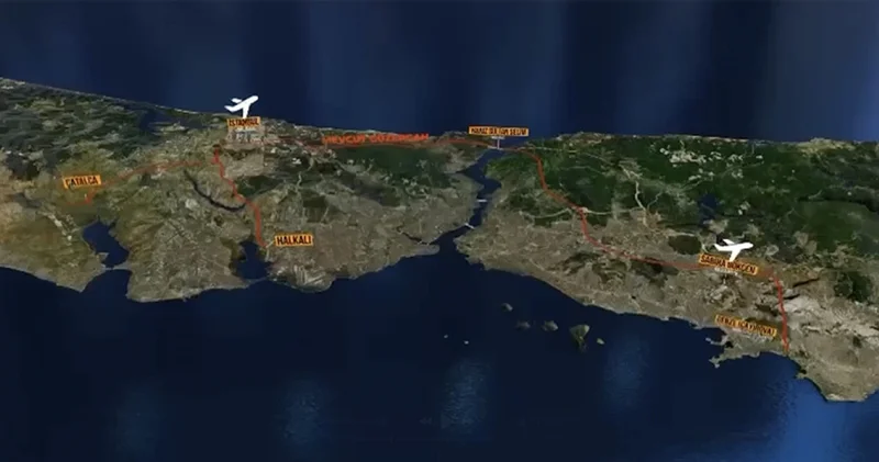 Kuzey Çevre Demiryolu projesi ne zaman, hangi tarihte açılacak? Kuzey Çevre Demiryolu projesi güzergahı neresi?