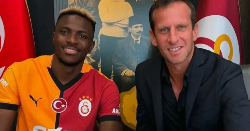 Osimhen i Galatasaray a getiren menajer en büyük pişmanlığını açıkladı Sözcü Gazetesi