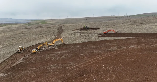Elazığ da GES projesinin yapım çalışmalarına başlandı Elazığ Haberleri