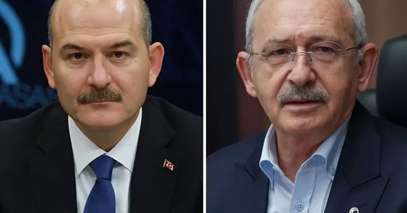 Soylu ve Kılıçdaroğlu arasındaki davada karar bozuldu