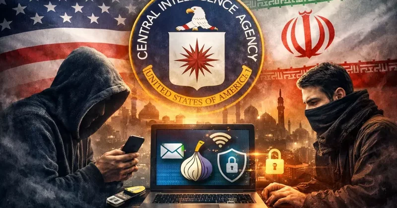 CIA dan İranlılara Güvenli İletişim Çağrısı