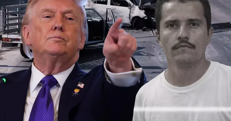 Trump ilk kez açıkladı: En sinsi kartel lideri El Mencho yu biz öldürdük